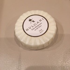 🚫SOLD🚫Bulgari Eau Parfumee Soap 1.7oz